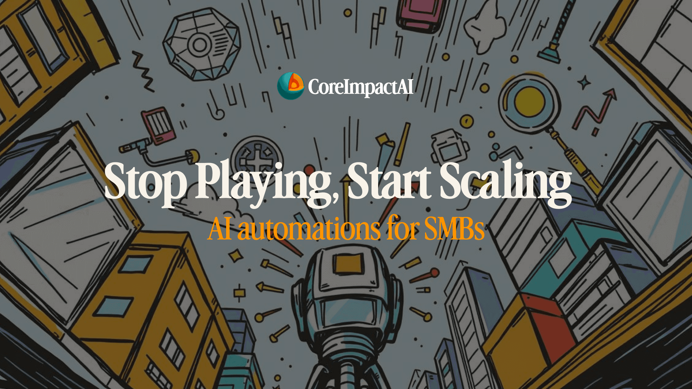 The Brutal Truth About AI Agents for Business Automation: Stop Playing, Start Scaling